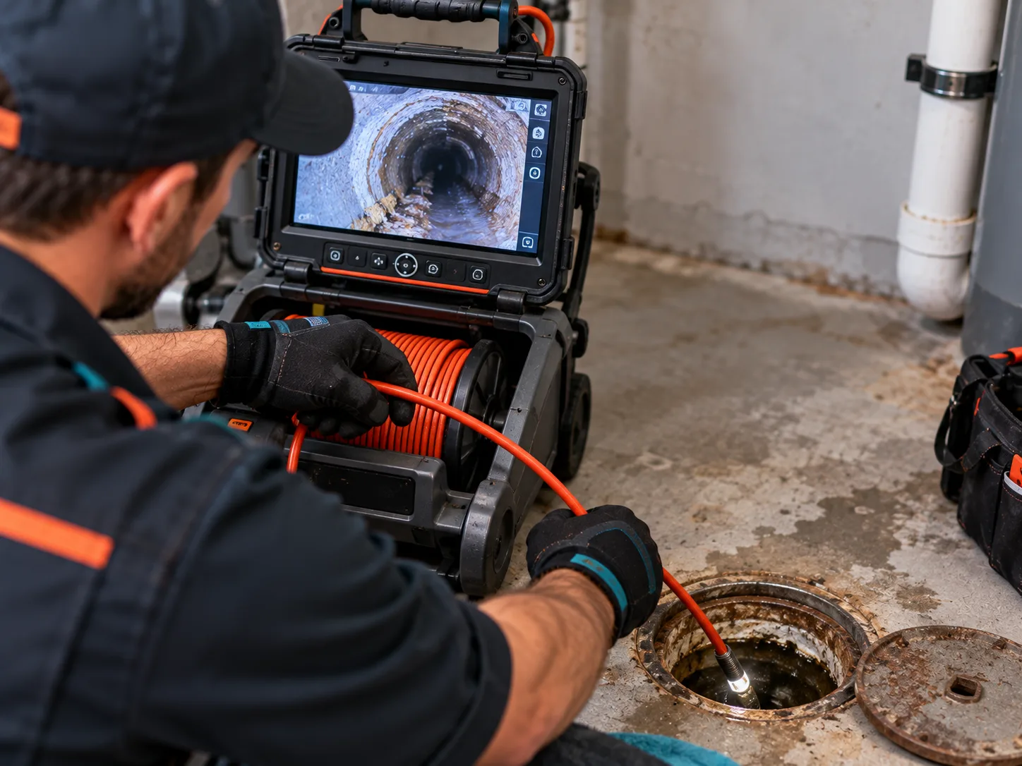 Clogged Drain Service company in Asheville, NC