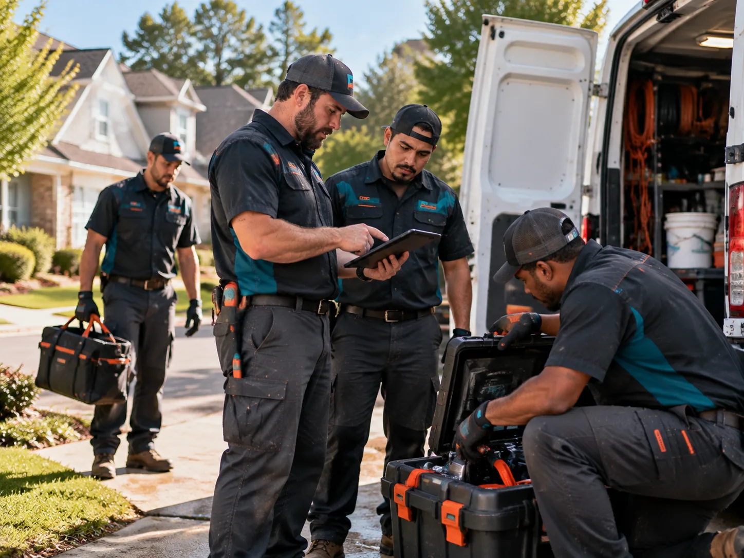 Clogged Drain Service in Asheville, NC near me